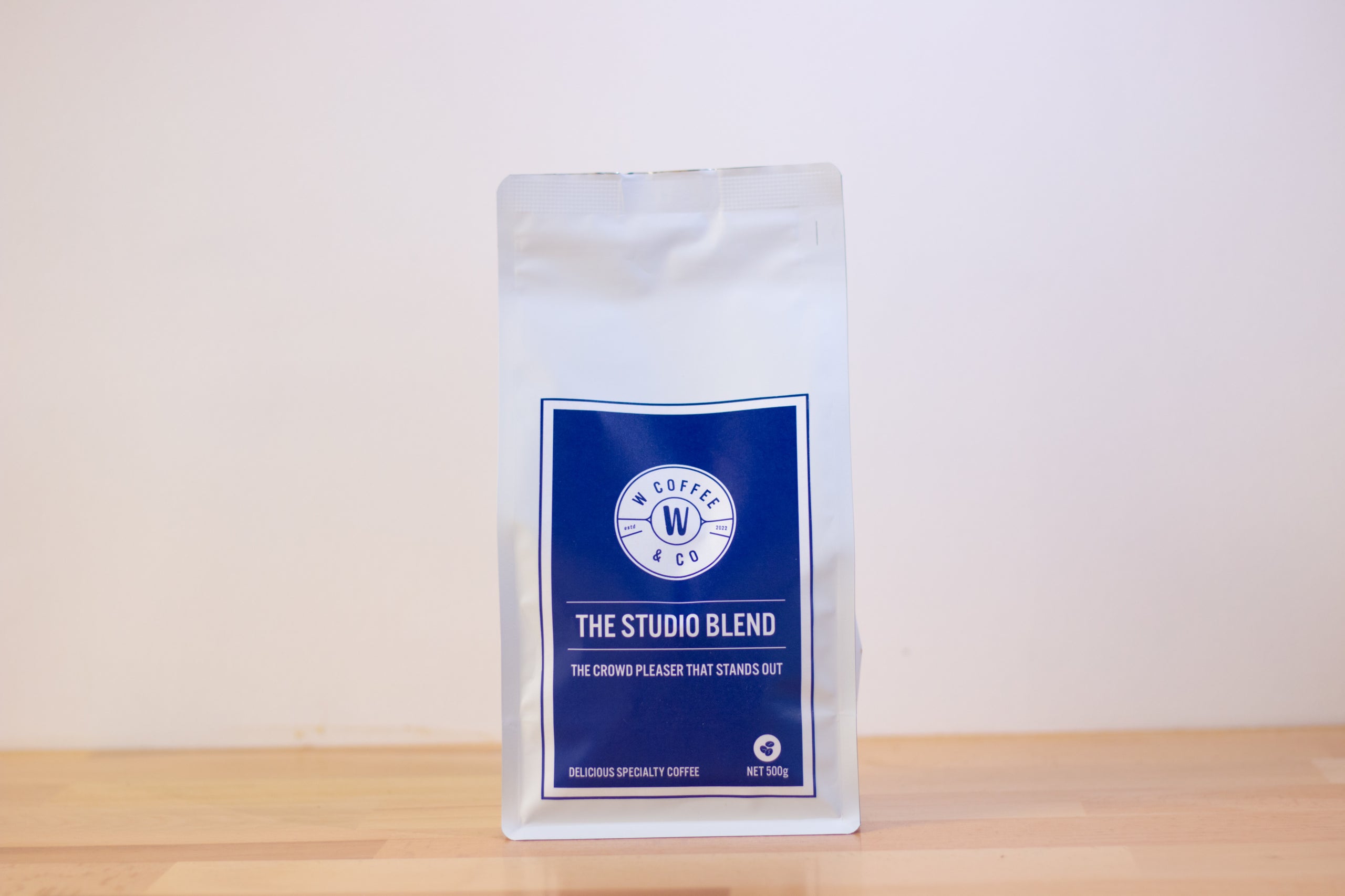 The Studio Blend Specialty Coffee Beans W Coffee & Co